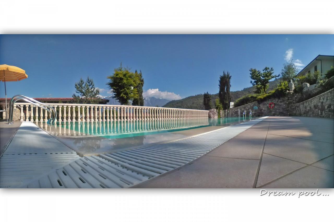 Appartamenti La Tartufaia Country House Pool And Relax By Gardadomusmea Tremosine ภายนอก รูปภาพ