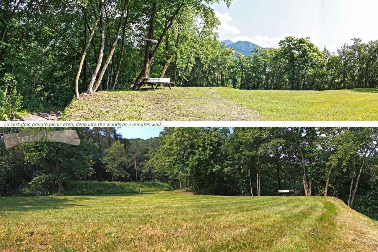 Appartamenti La Tartufaia Country House Pool And Relax By Gardadomusmea Tremosine ภายนอก รูปภาพ
